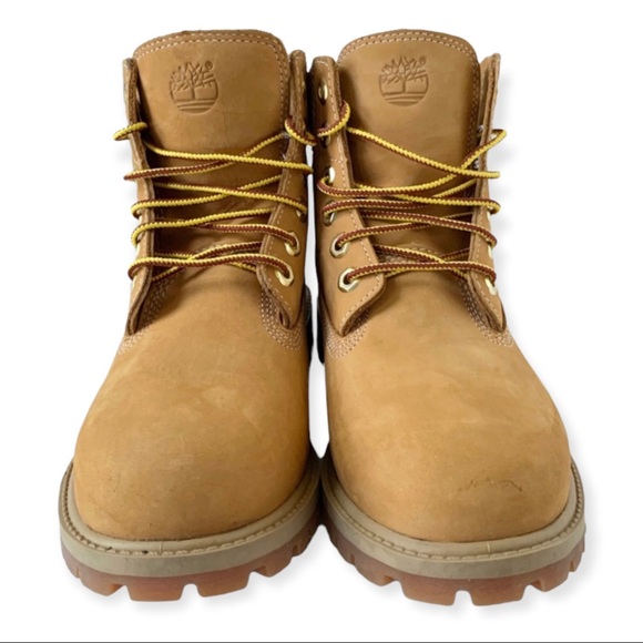 Boy's Timberland Fur-Lined Nubuck Boots Size 5.5 - Picture 2 of 7